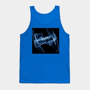 gridlike Tank Top